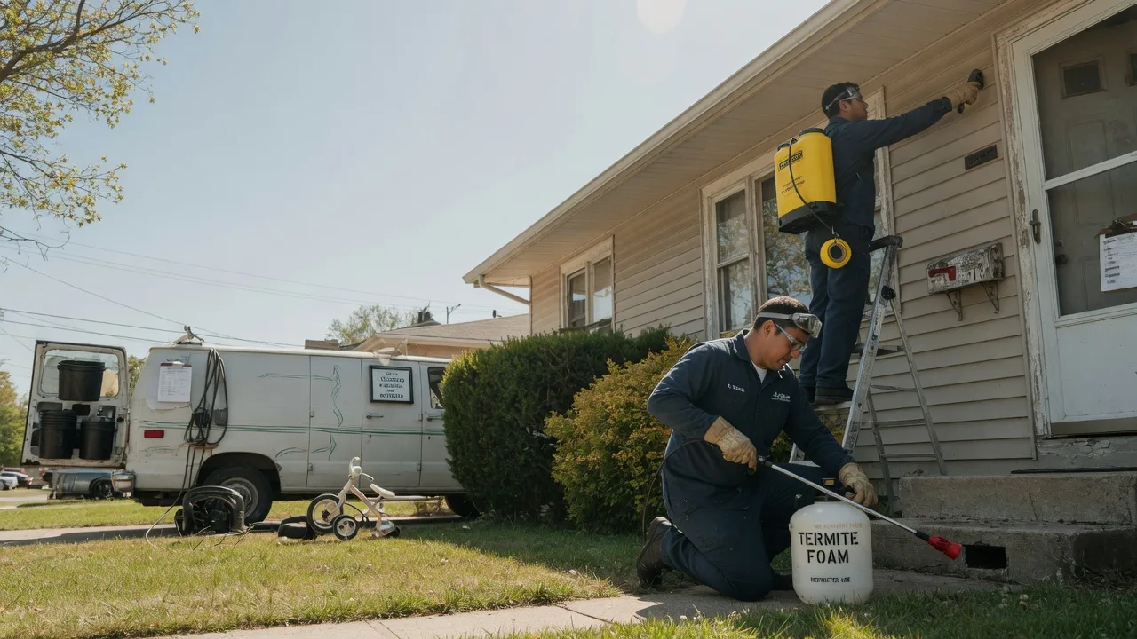 Pest Control in Marquette, WI near me